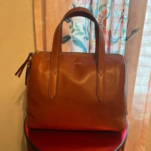 Fossil Sydney Satchel